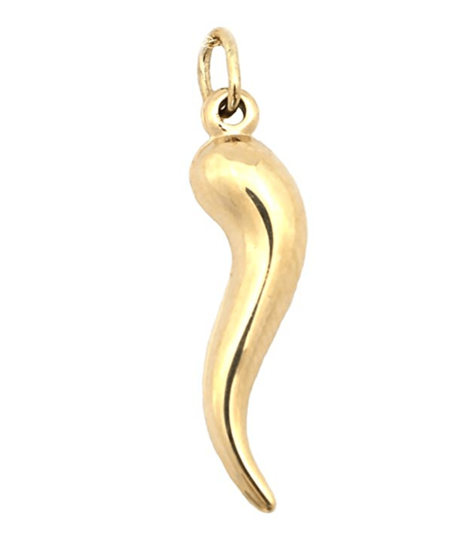 Beauniq + Italian Horn Pendant