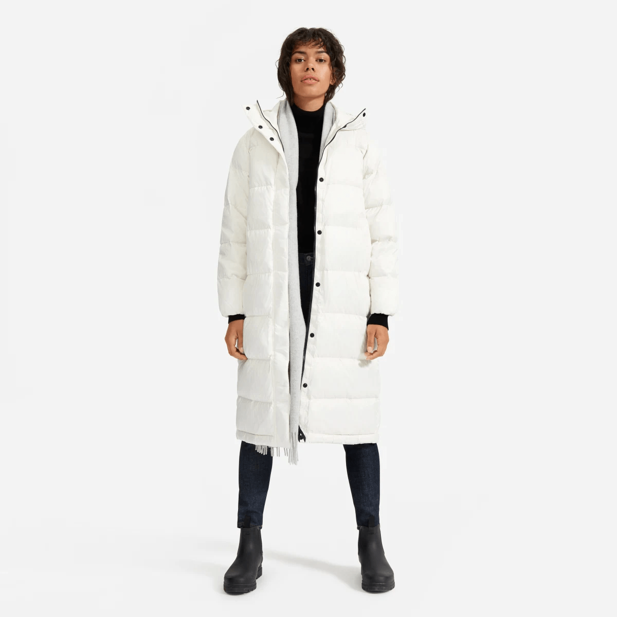 Everlane + The ReDown® Sleeping Bag Puffer