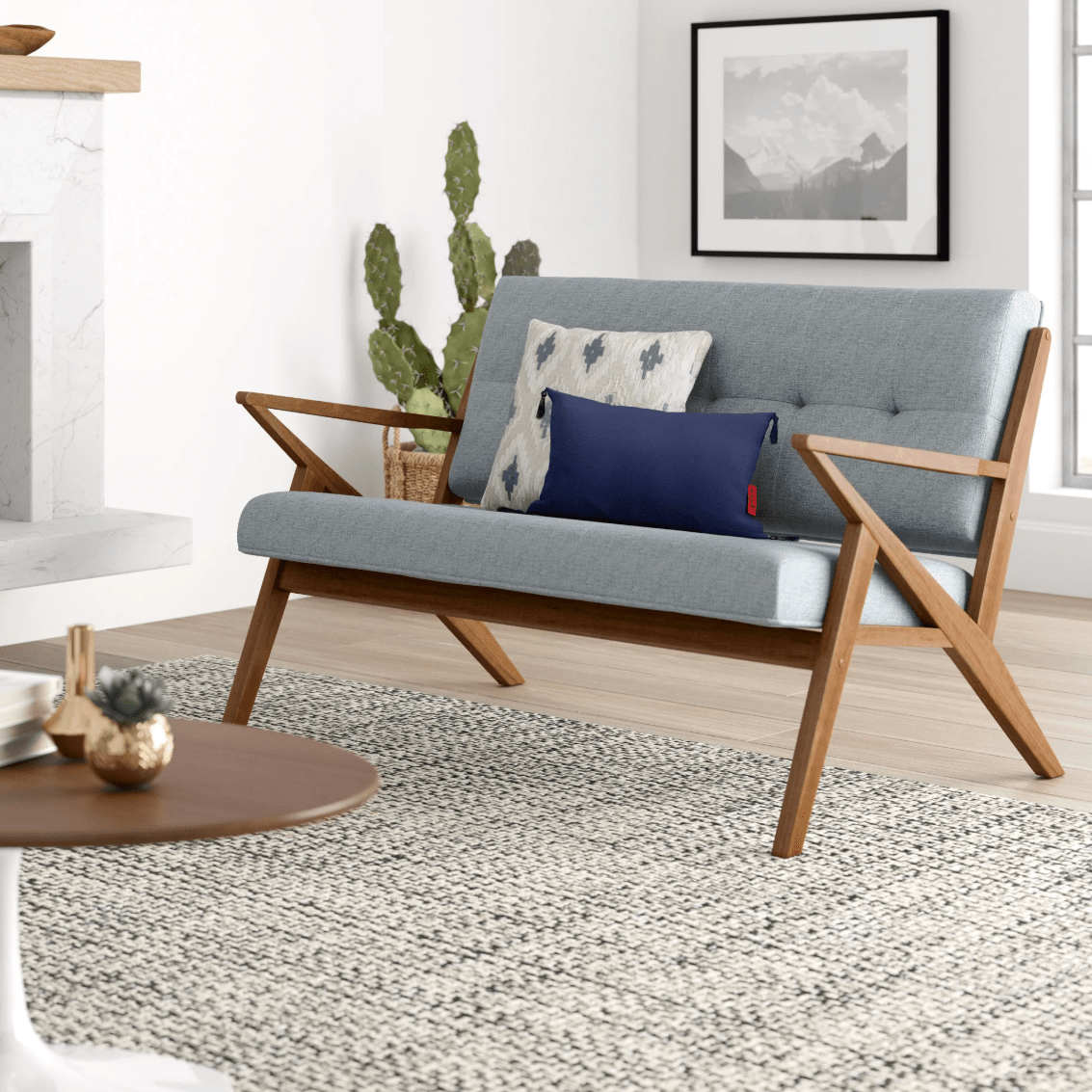 AllModern + Cambridge Loveseat