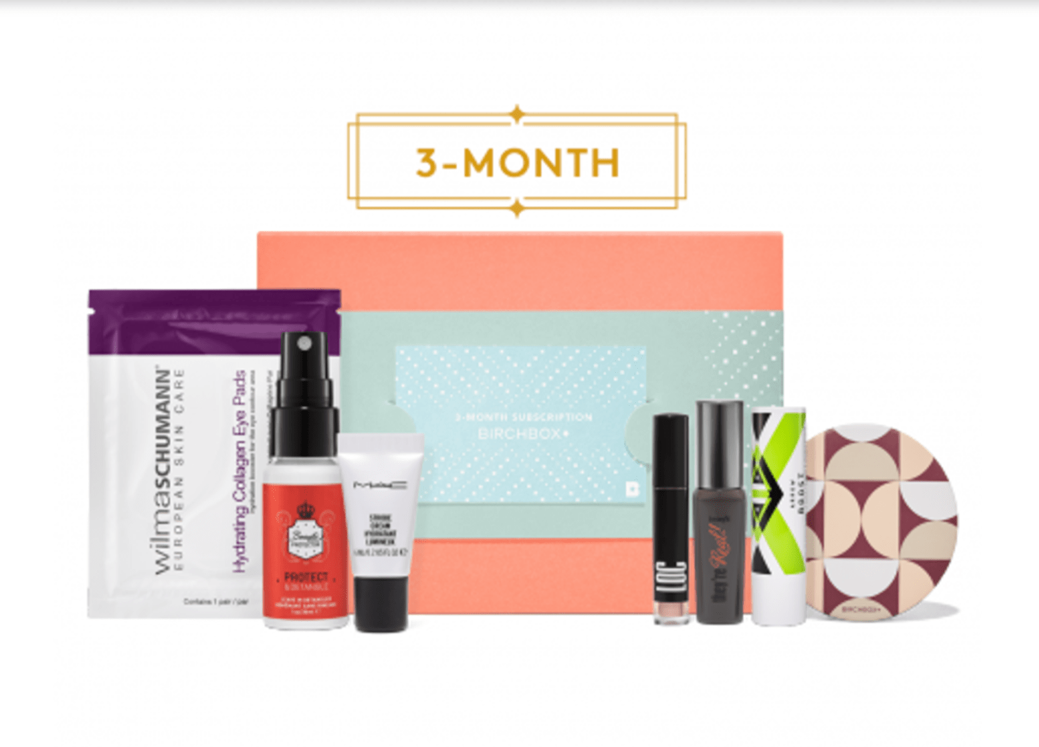 Birchbox + 3Month Gifted Subscription Box