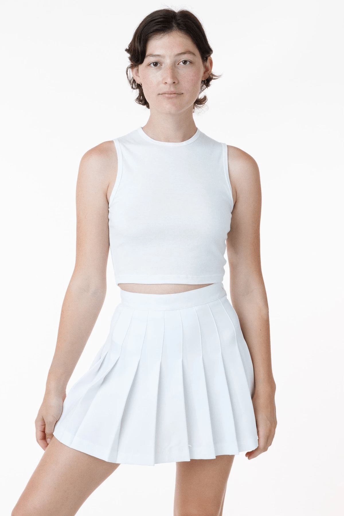 Los Angeles Apparel + Tennis Skirt