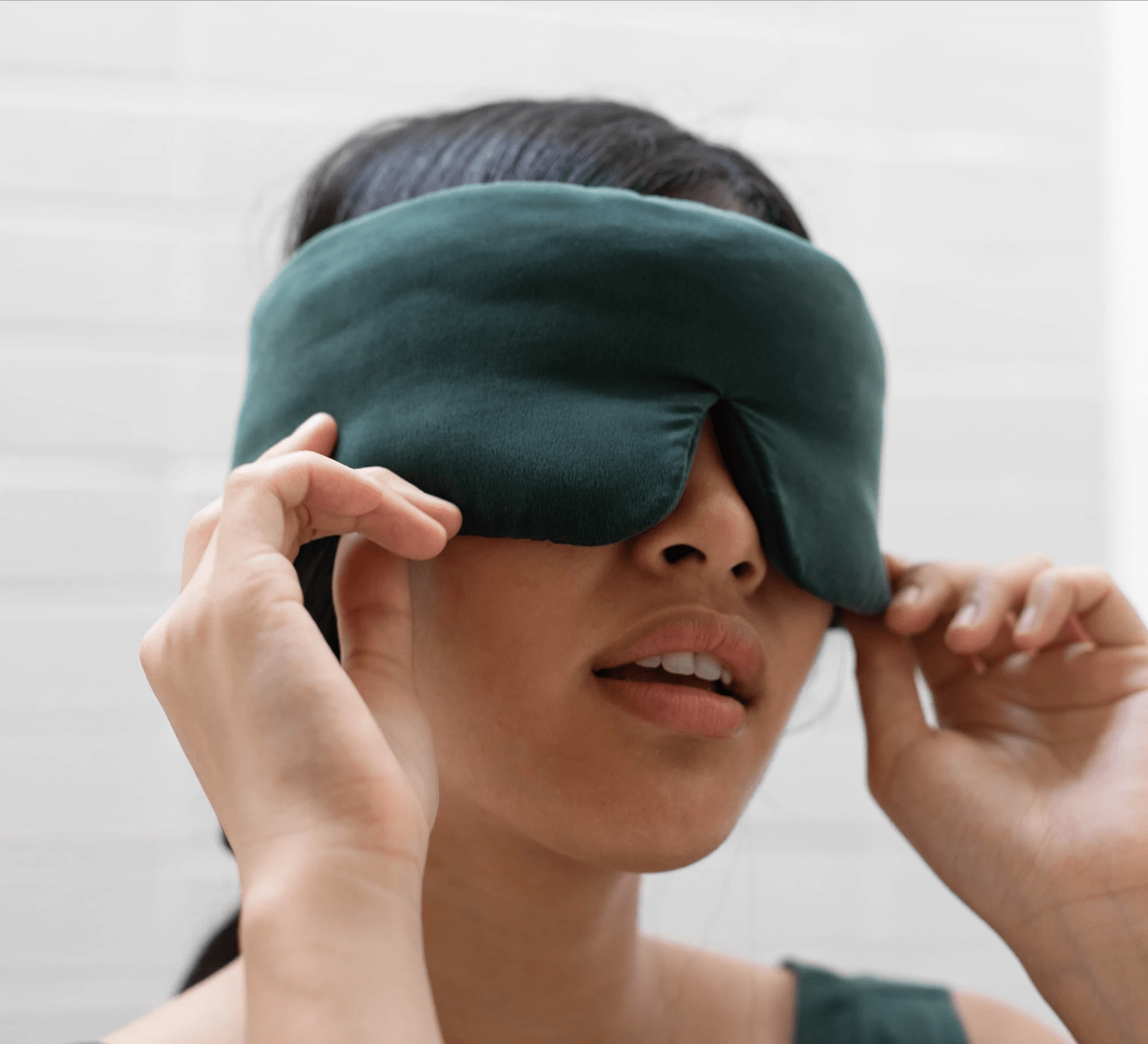 Lunya + Washable Silk Sleep Mask