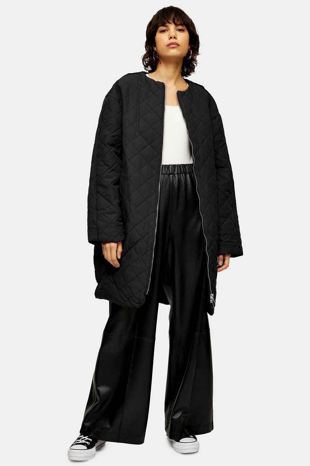 Boutique + Quilted Coat