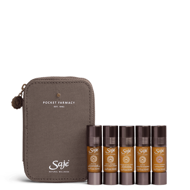 Saje + Pocket Farmacy® OIL BLEND CONVENIENCE KIT
