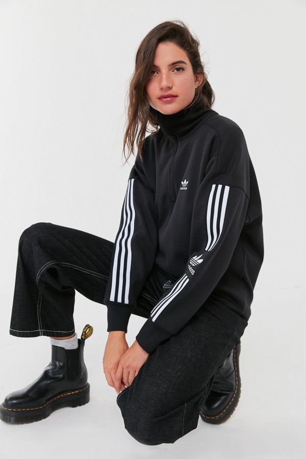 Buy > adidas women's half zip sweatshirt > in stock
