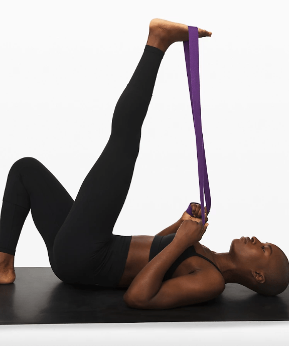 Lululemon + No Limits Stretching Strap