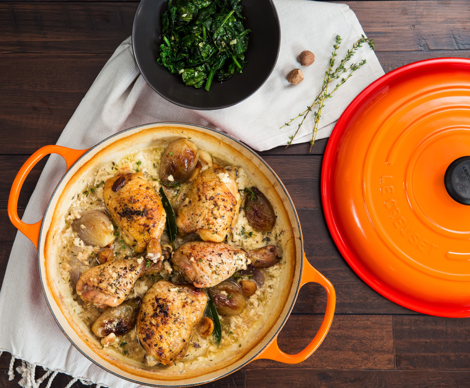 Le Creuset + Braiser