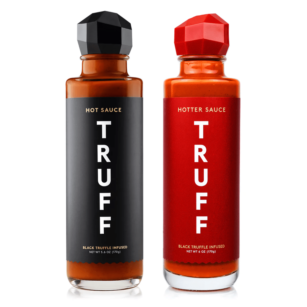 TRUFF + Black Truffle Infused Hot Sauce Set of 2
