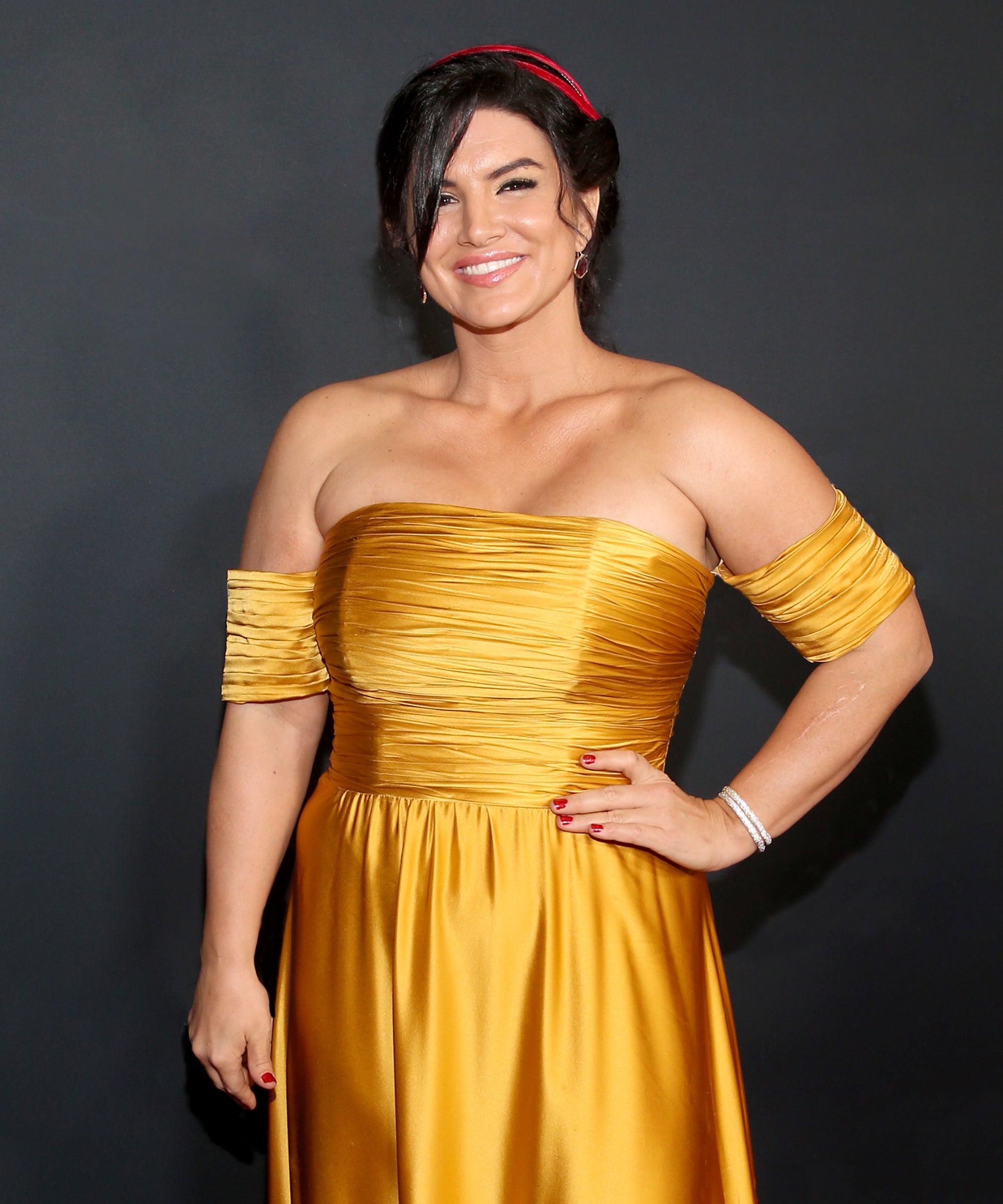 Cara Dune Actress Gina Carano Interview Mandalorian