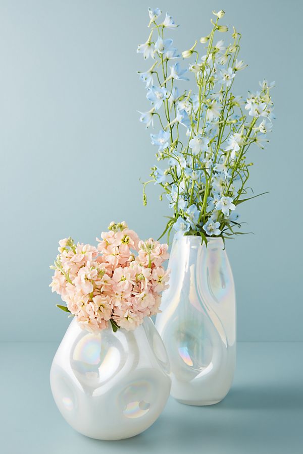 Anthropologie + Pearlescent Vase