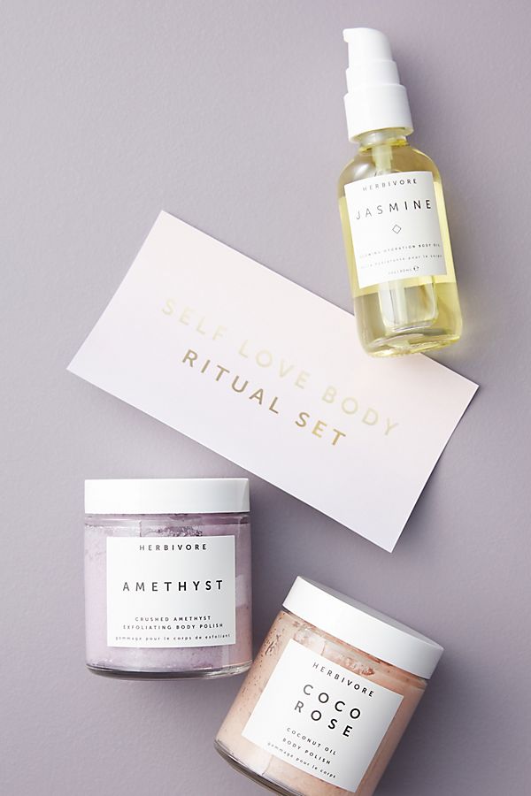 Herbivore Botanicals + SelfLove Body Ritual Gift Set
