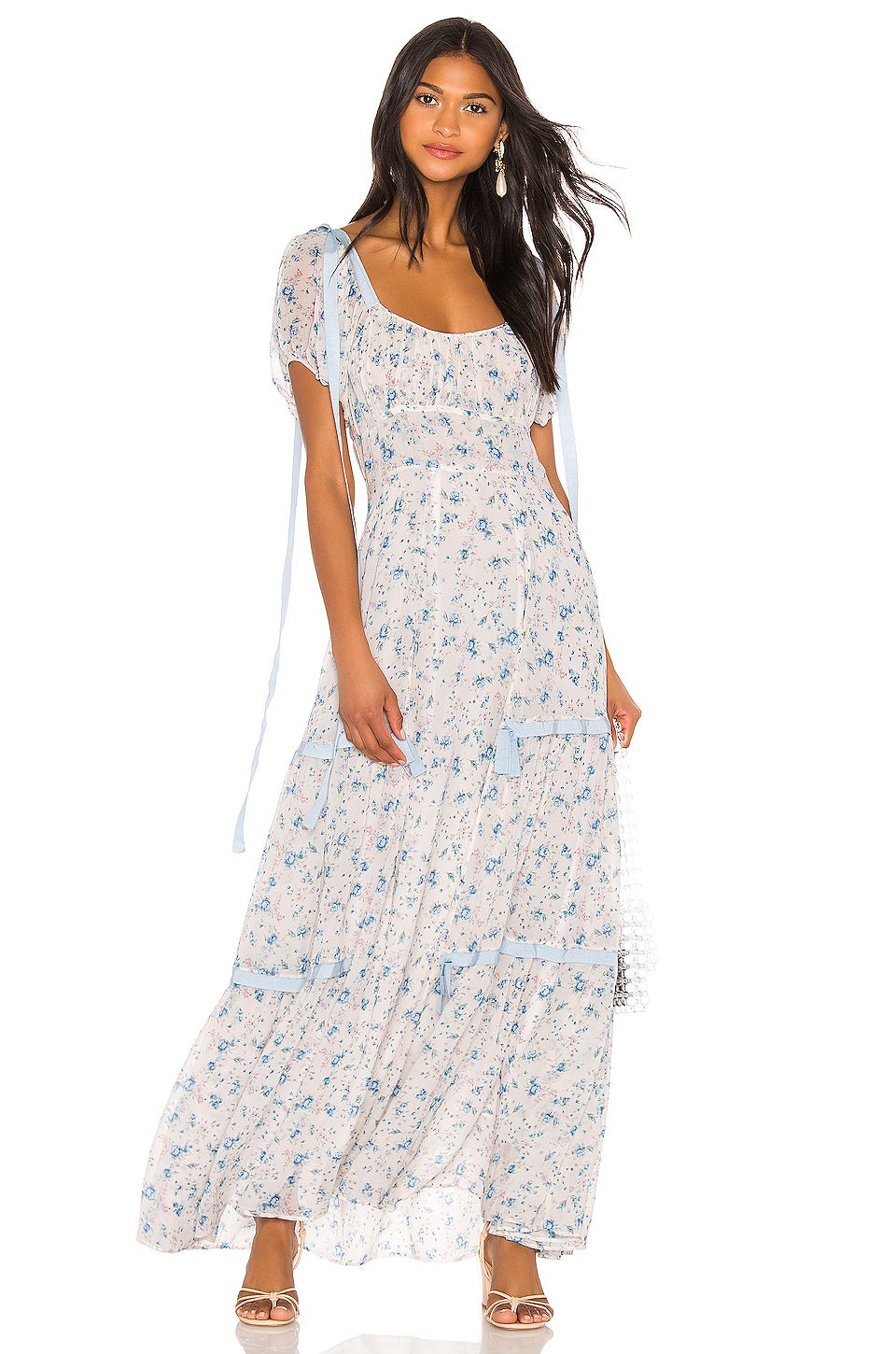 Loveshackfancy Jessie Dress vlr.eng.br