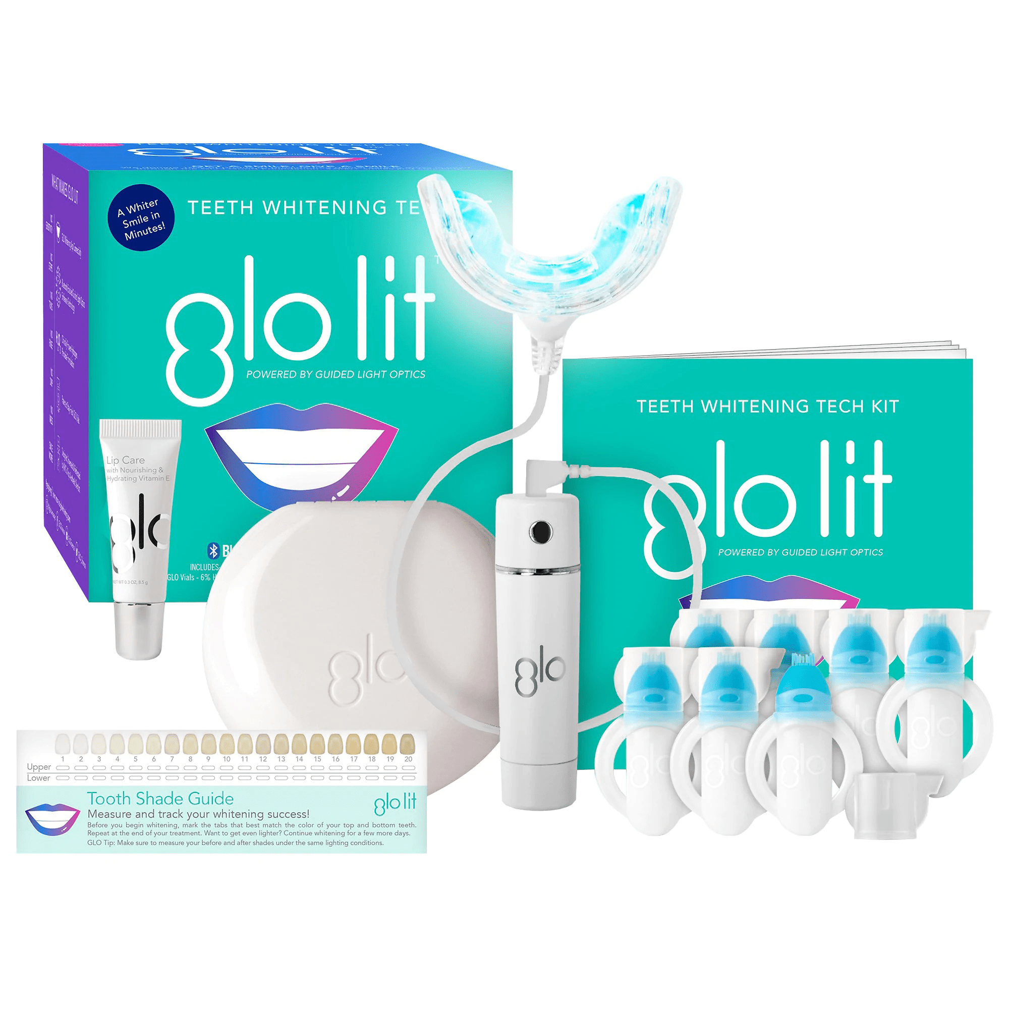 GLO Science + GLO Lit™ Teeth Whitening Tech Kit
