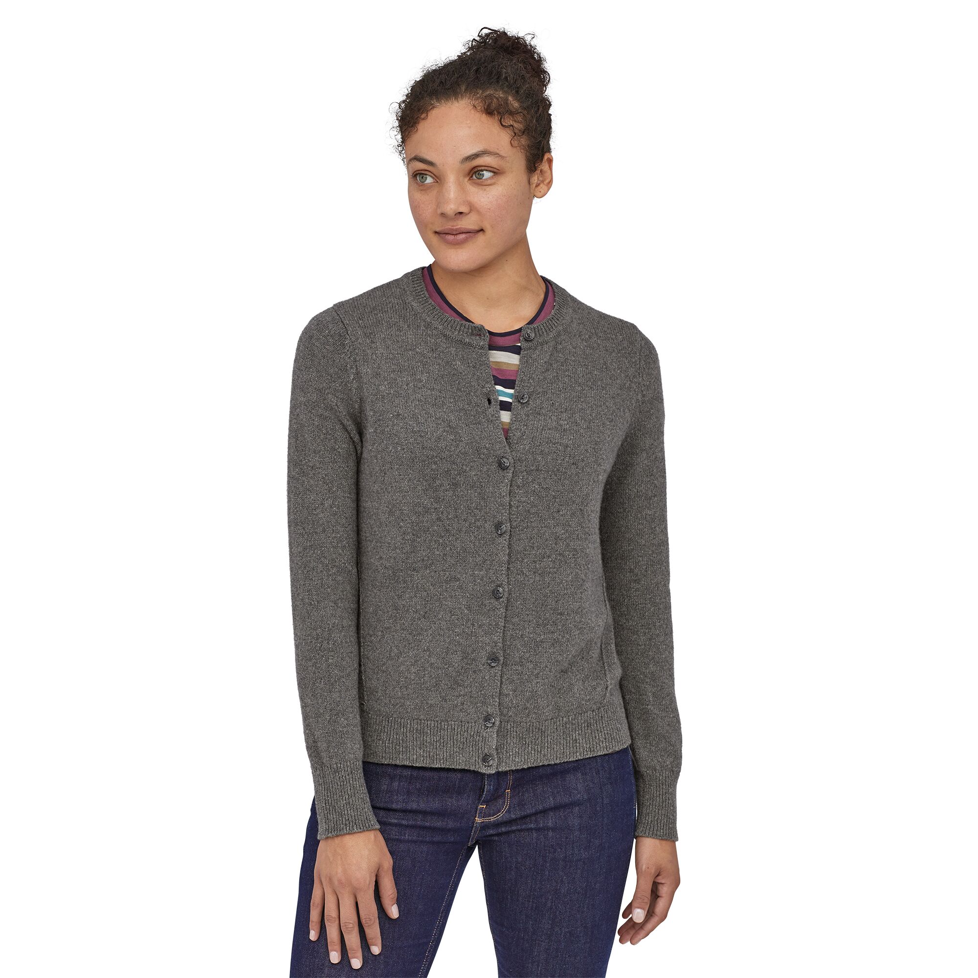 Patagonia + Recycled Cashmere Cardigan