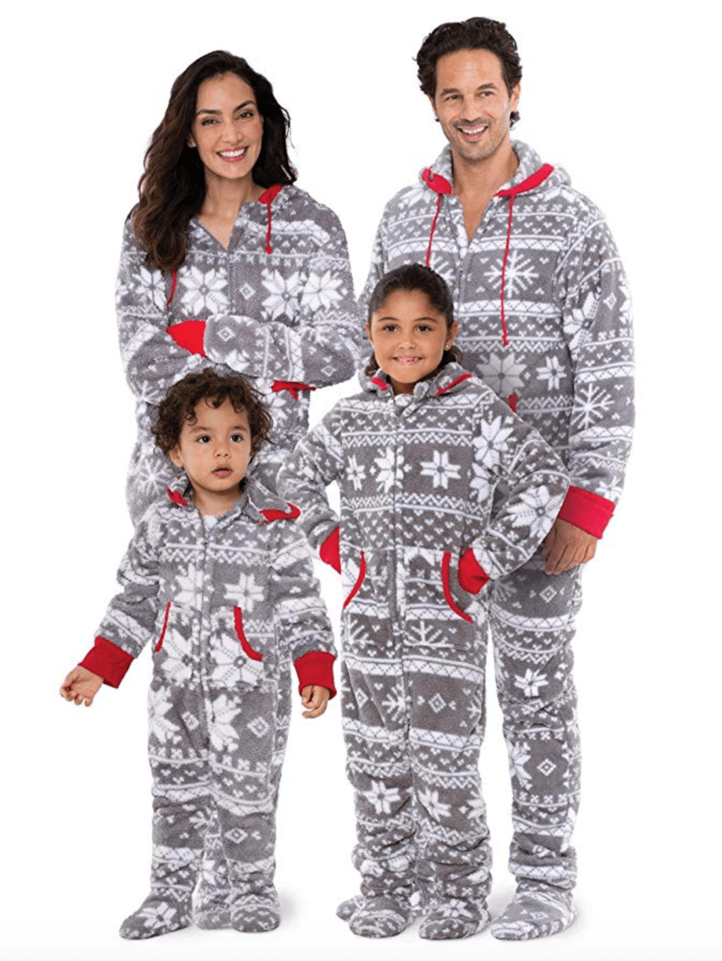 Pajama Gram + Nordic Fleece Pajamas Matching Sets
