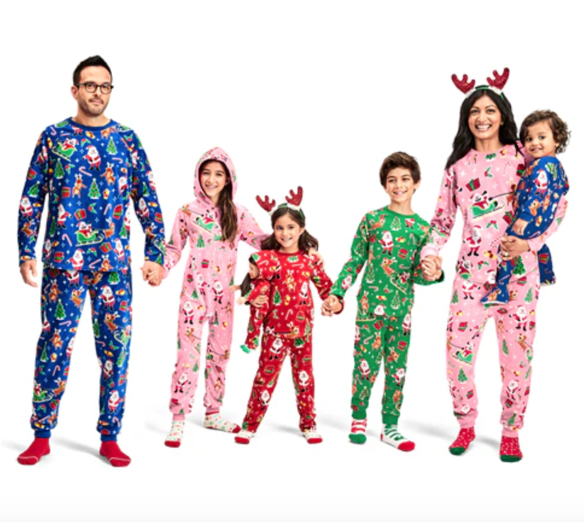 The Children’s Place + Dear Santa Collection Matching Family Pajamas