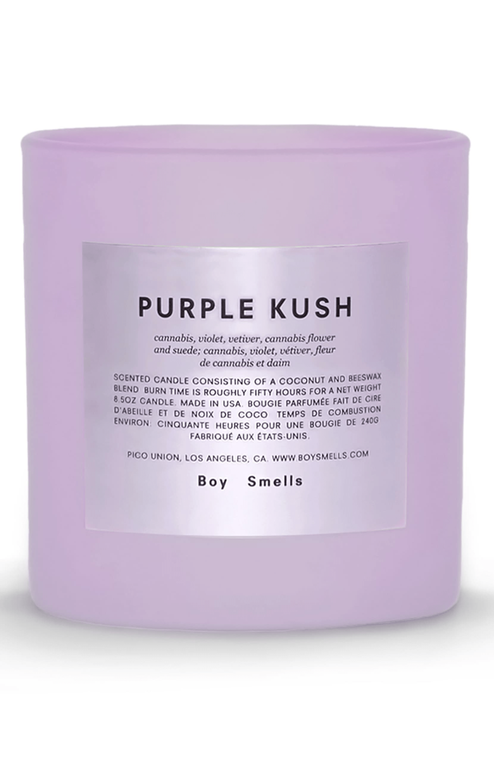 Boy Smells + Purple Kush Scented Candle