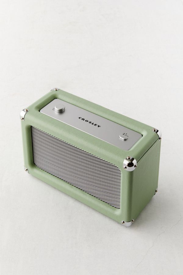 Crosley + Charlotte Bluetooth Speaker