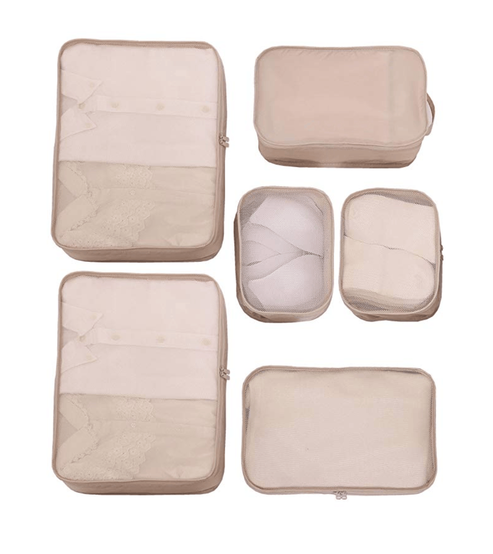 JJ Power + Travel Packing Cubes