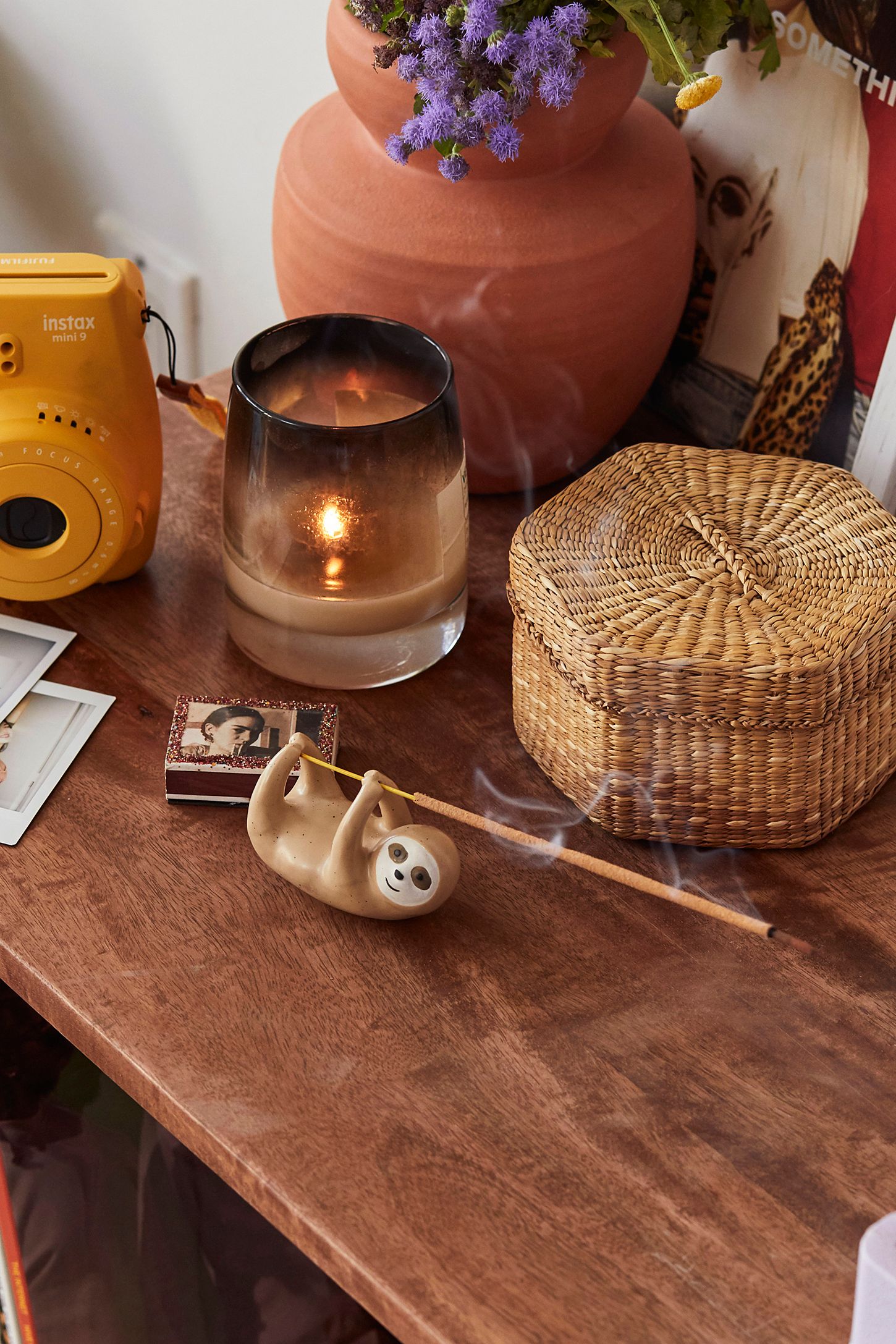 Urban Outfitters + Sloth Incense Holder
