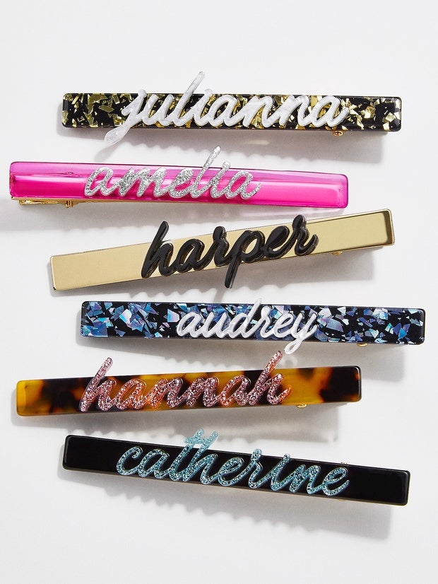 BaubleBar + Slim Custom Hair Clip