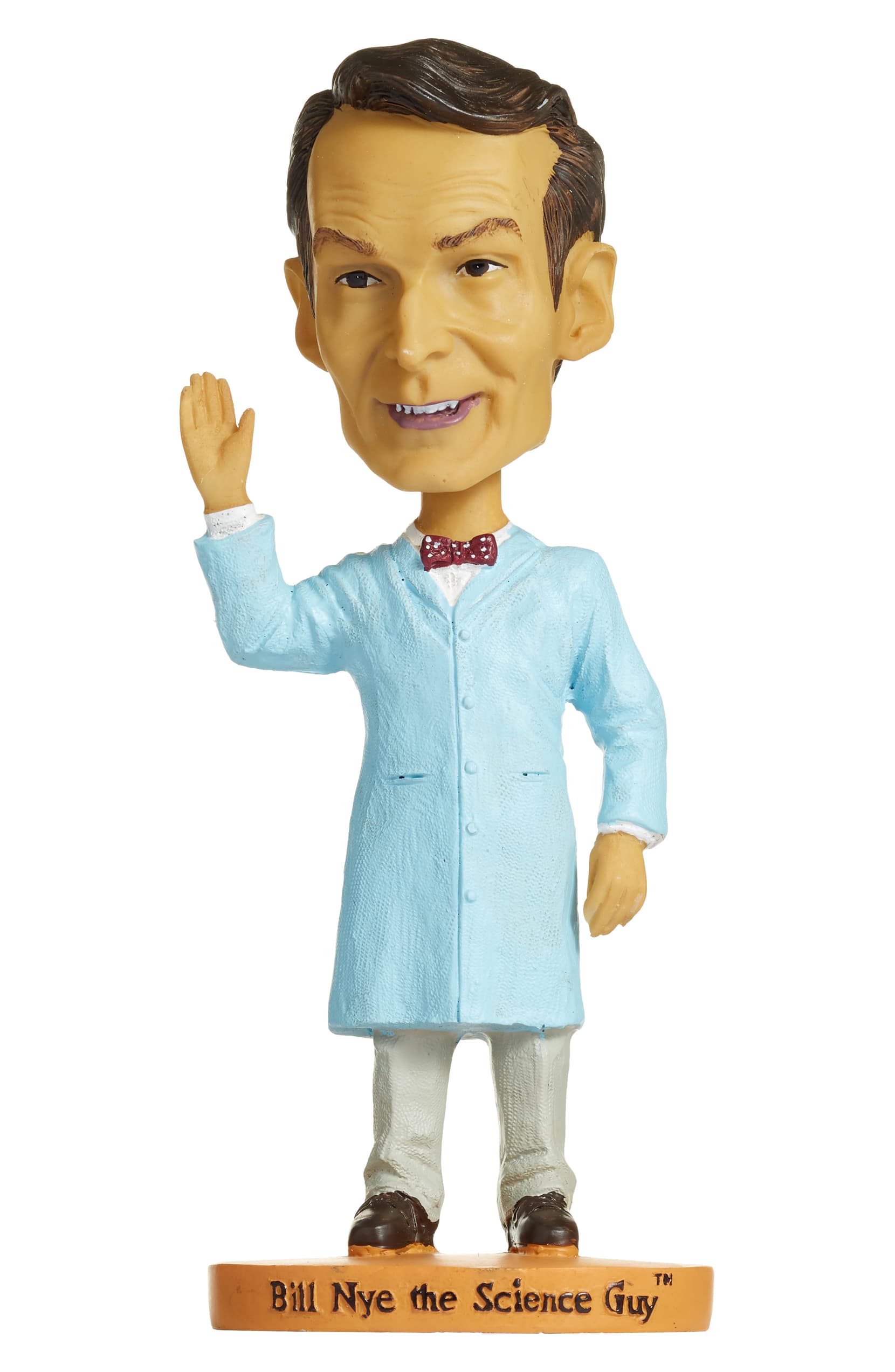 EDUCATIONAL INNOVATIONS + Bill Nye the Science Guy Bobblehead Figurine