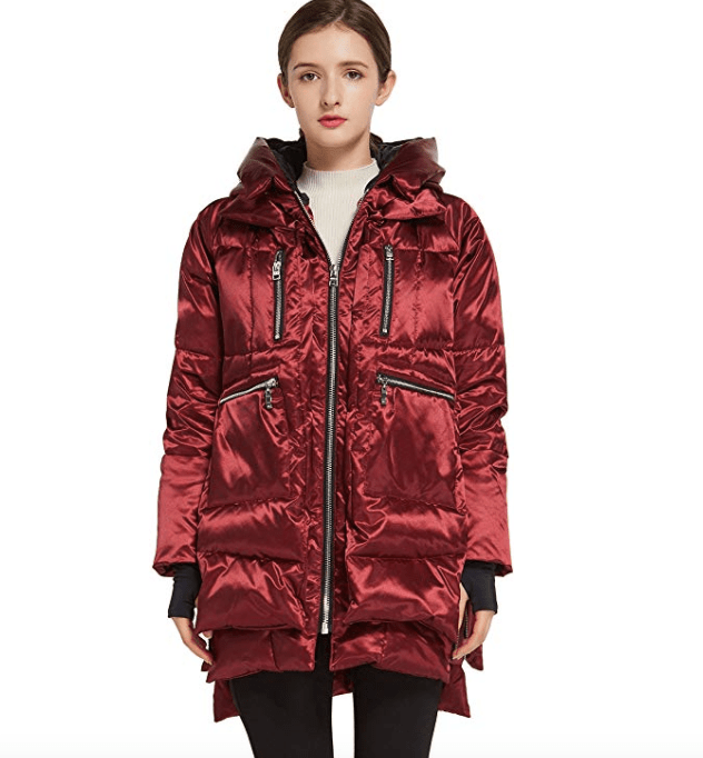 The Viral Amazon Jacket Just Got A Flashy Style Upgrade