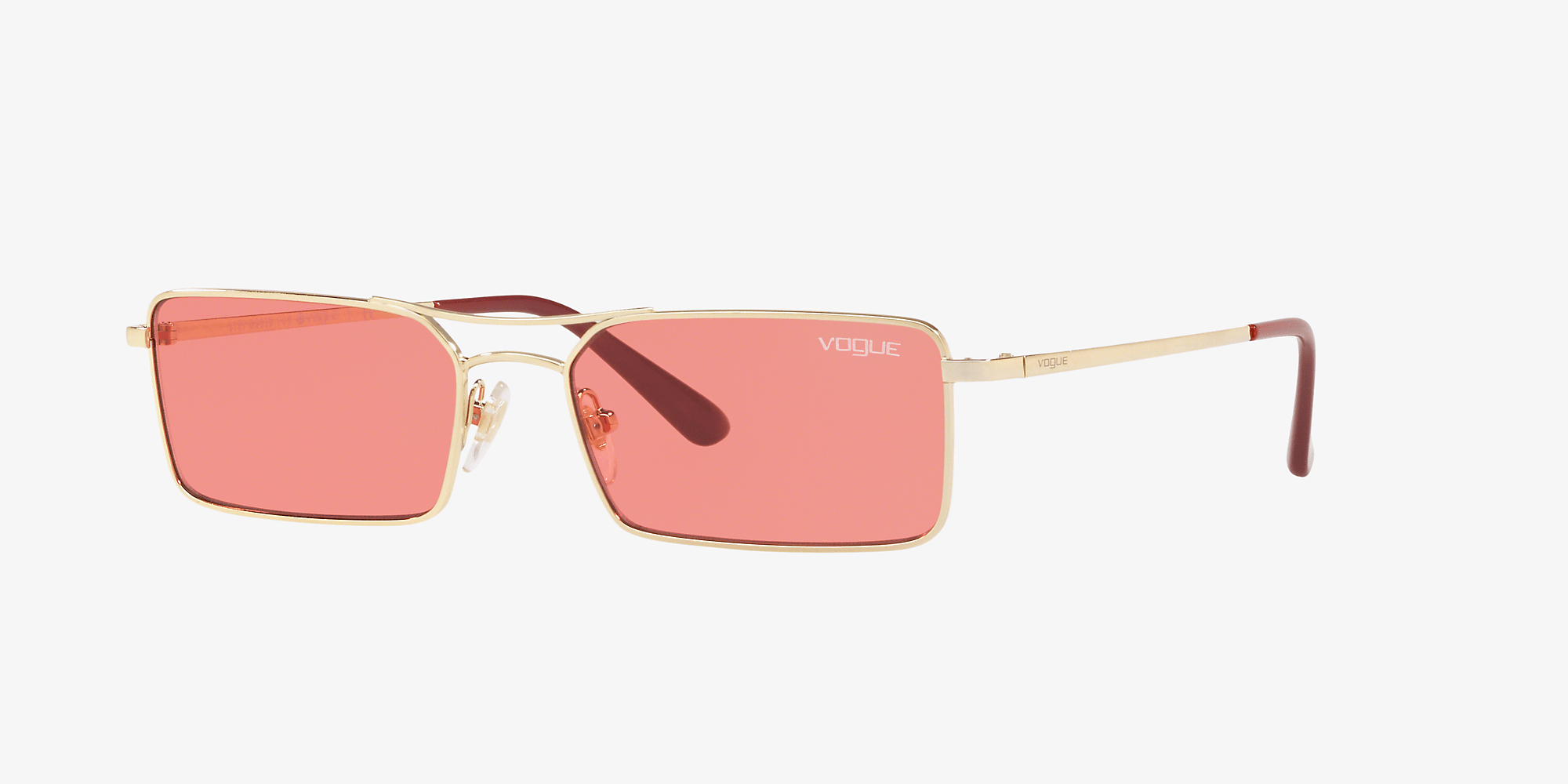 Gigi Hadid x Vogue Eyewear + Gigi Hadid x Vogue Eyewear Gold/Pink