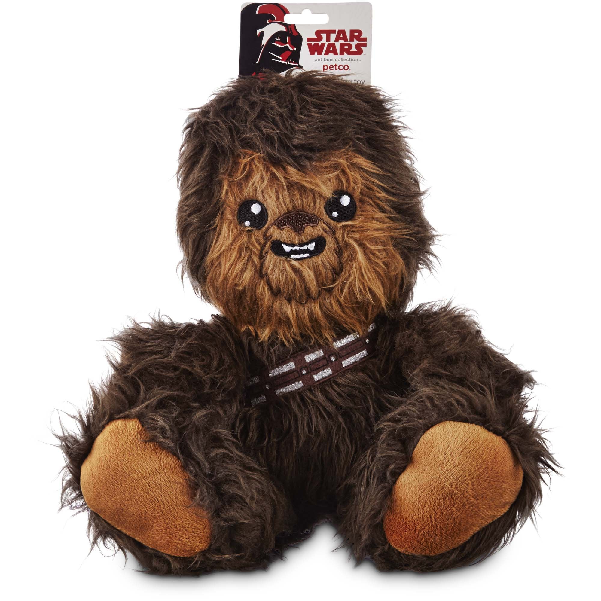 Star Wars + Chewbacca Plush Dog Toy
