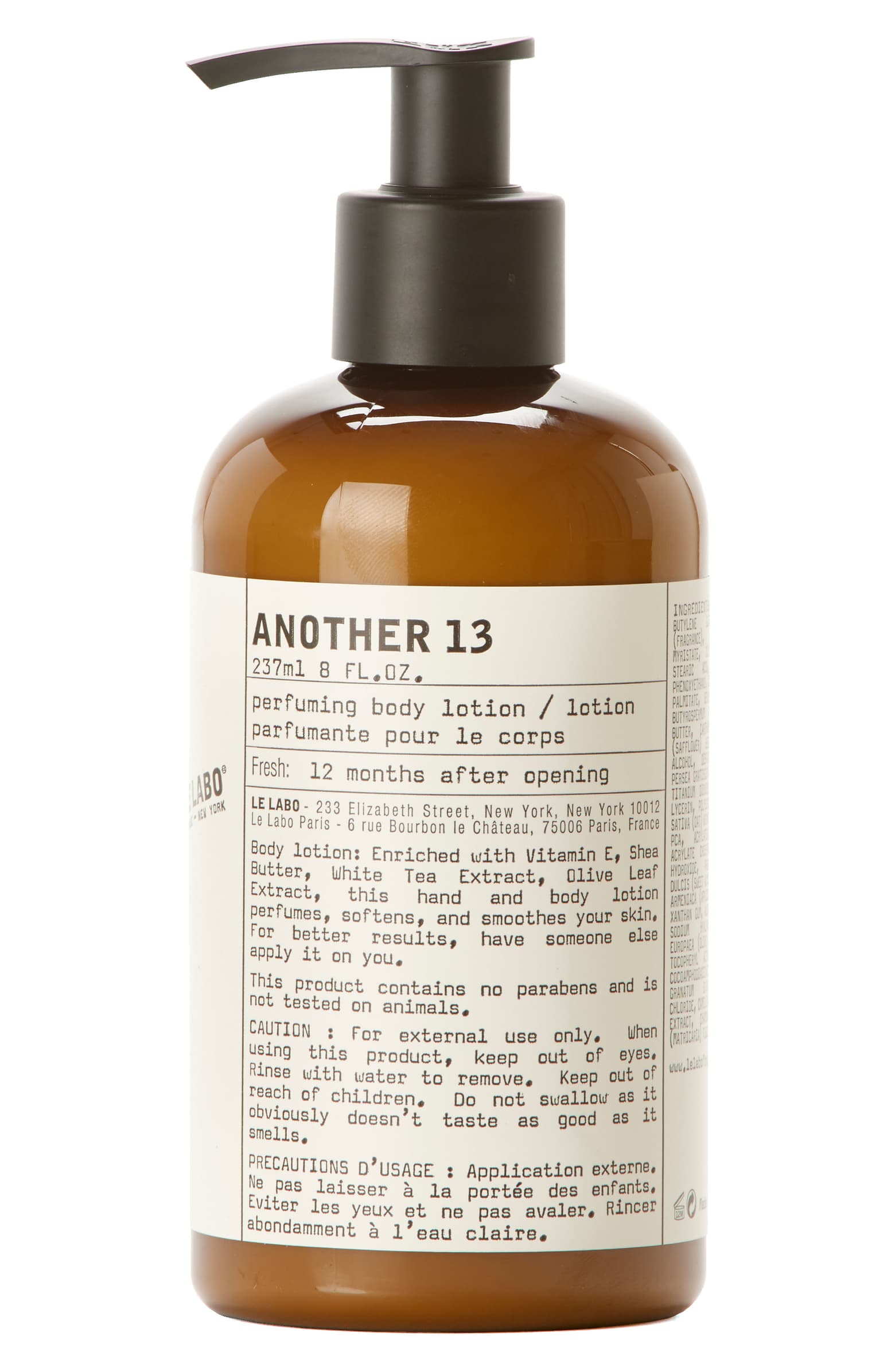 Le Labo + AnOther 13 Body Lotion