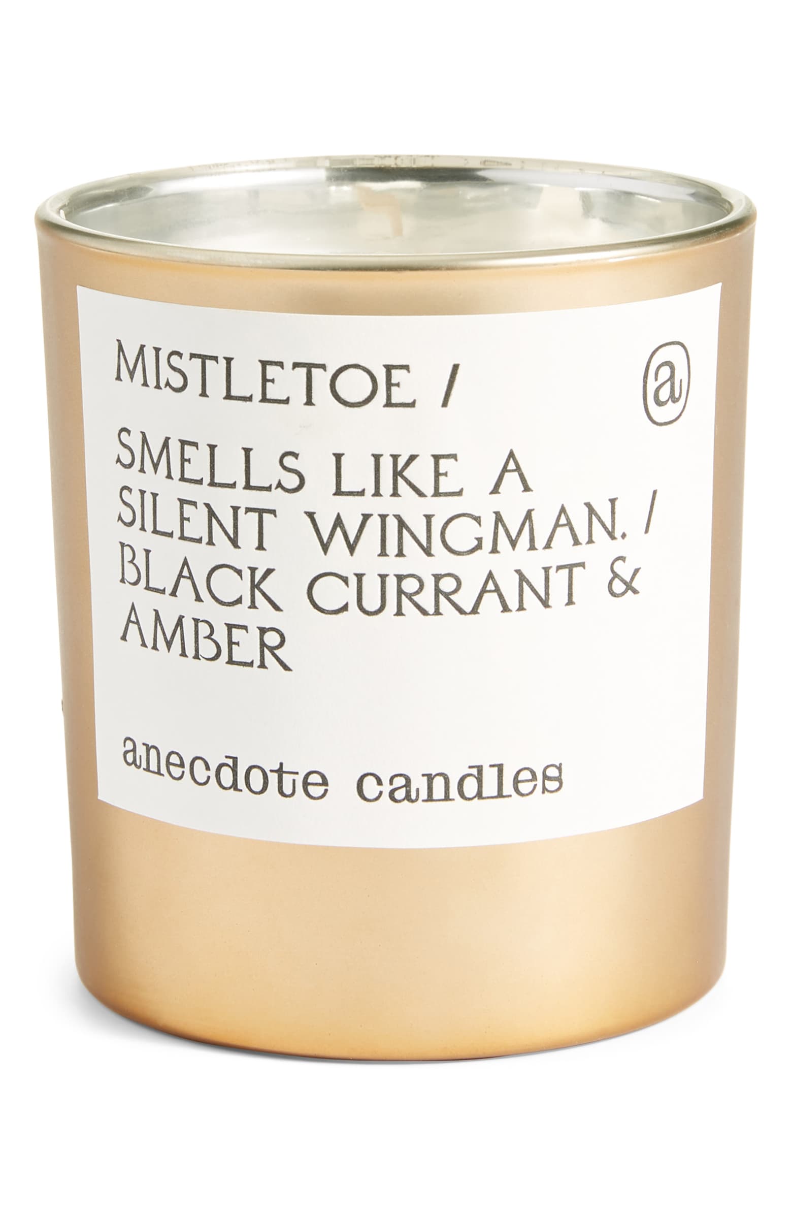 ANECDOTE CANDLES + Mistletoe Candle
