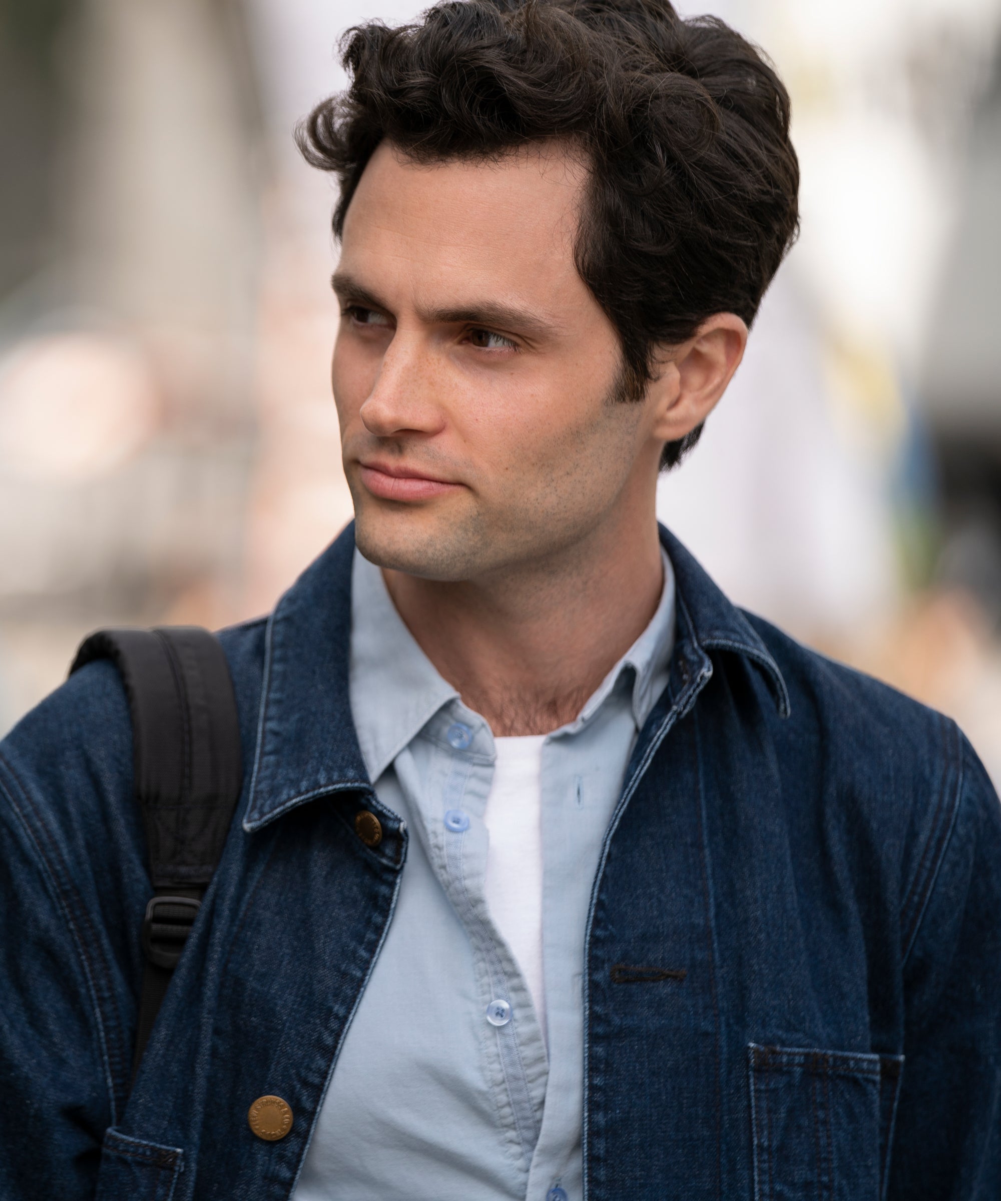You Young Joe Goldberg Actor Lavis