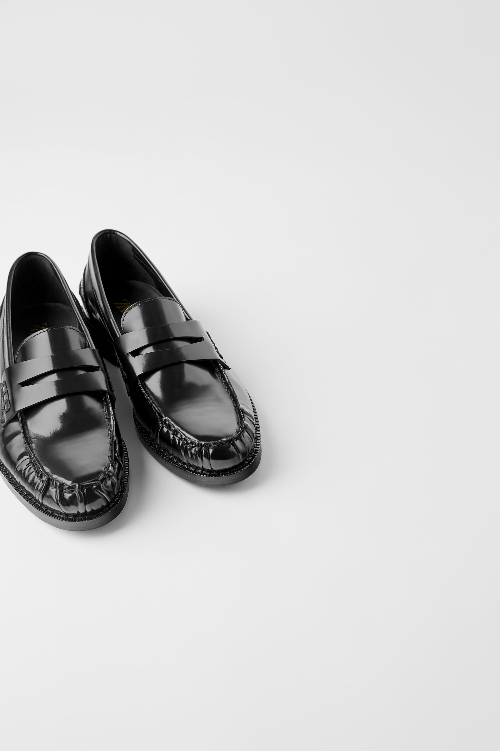 Zara + Leather Loafers