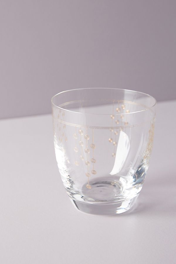 Anthropologie + Petra Stemless Wine Glasses, Set of 4