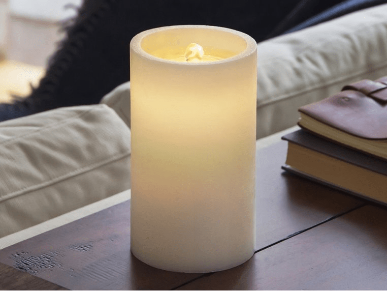 AquaFlame + Flameless Candle Fountain