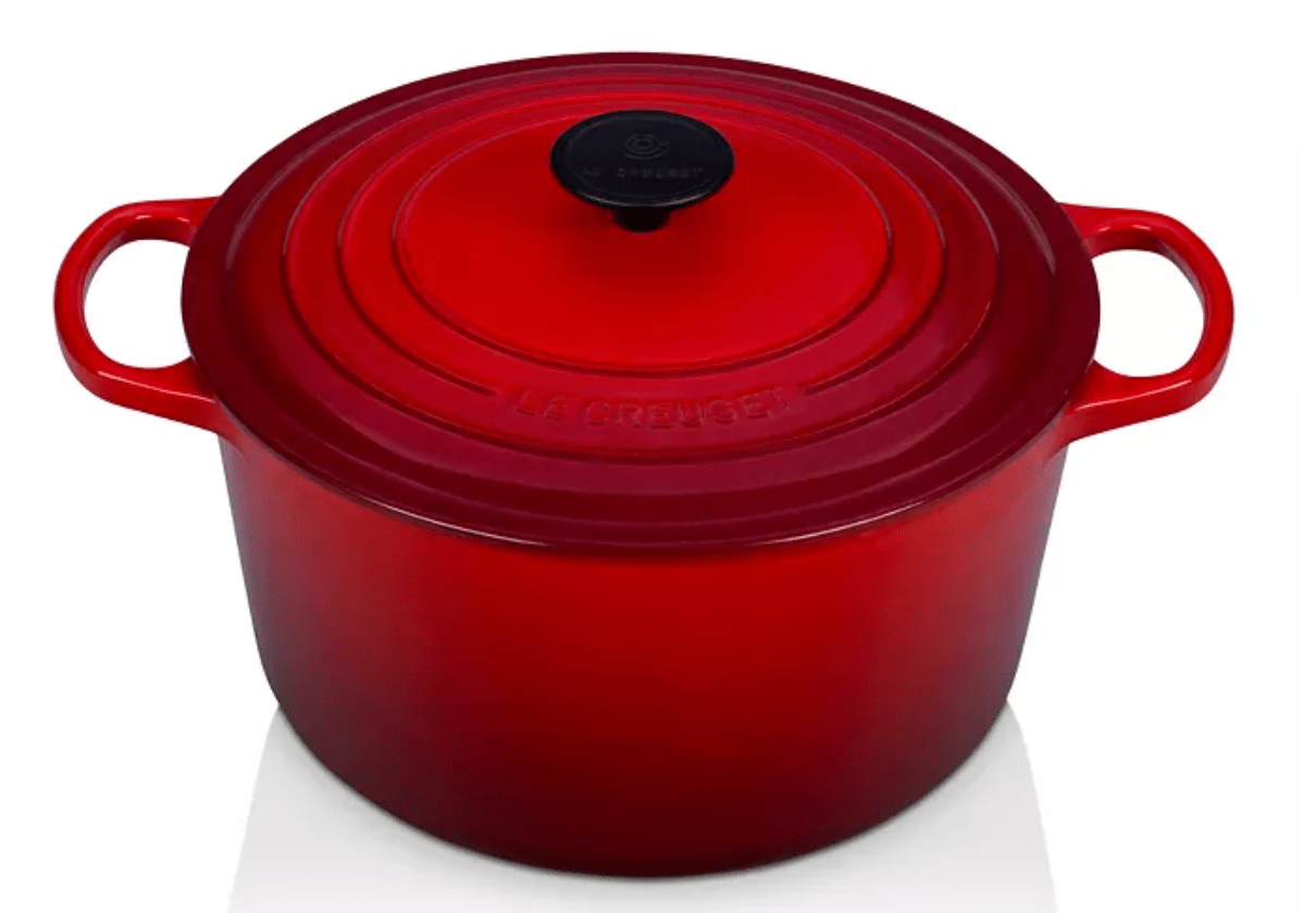 Le Creuset + 5.25Quart Deep Round Oven