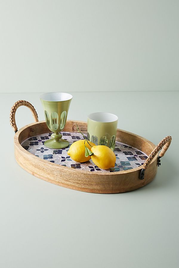 Anthropologie + Mosaic Decorative Tray