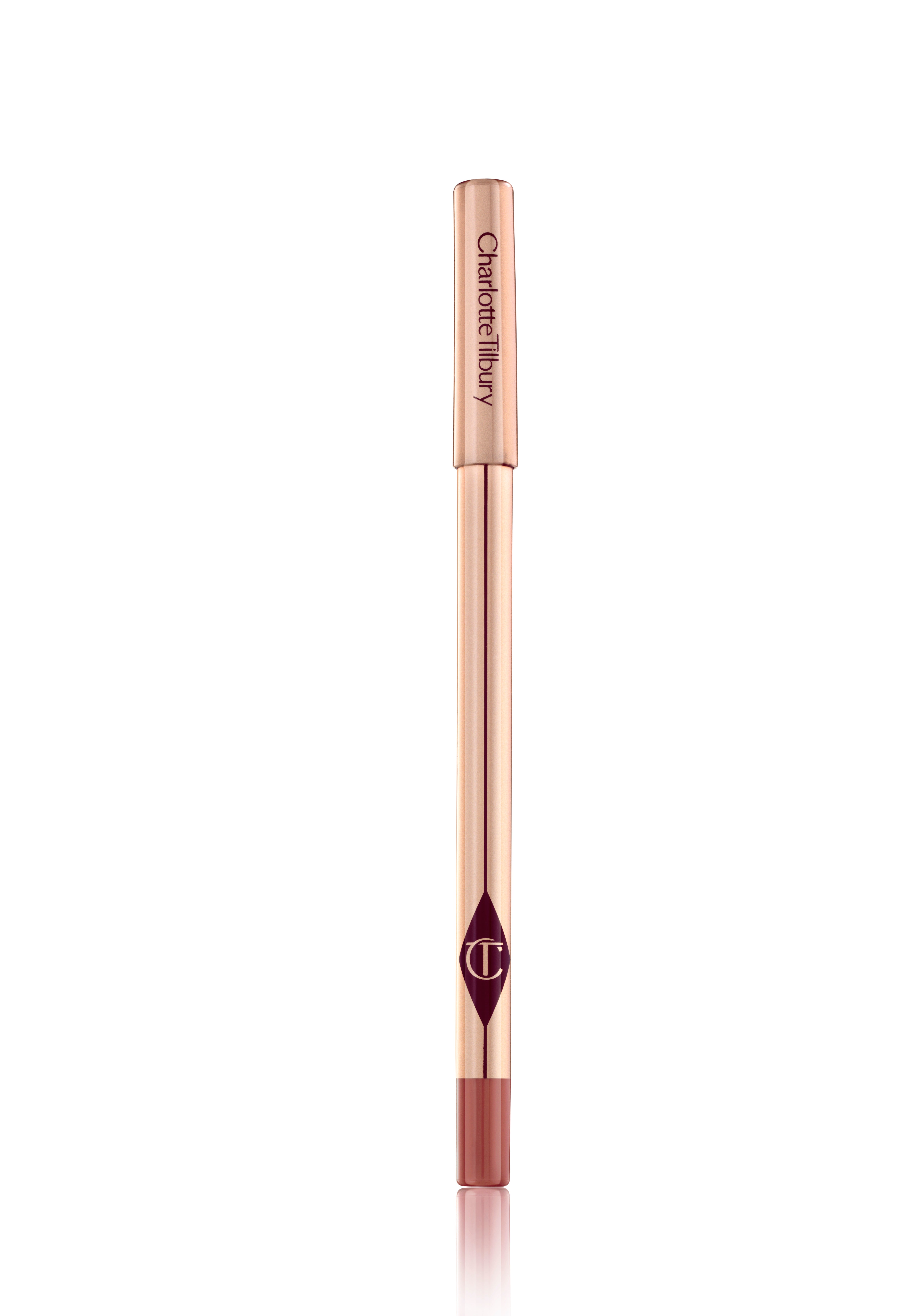 Charlotte Tilbury + Lip Cheat Pillow Talk Medium