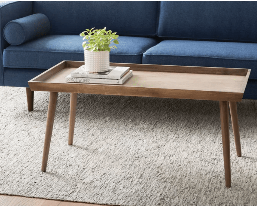 AllModern + Lyle Coffee Table With Tray Top