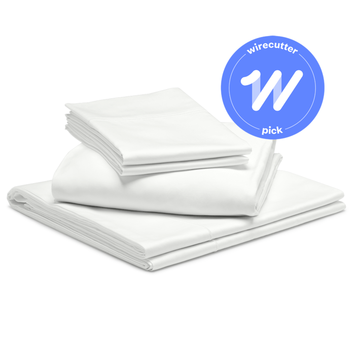 Riley Home + Percale Sheet Set