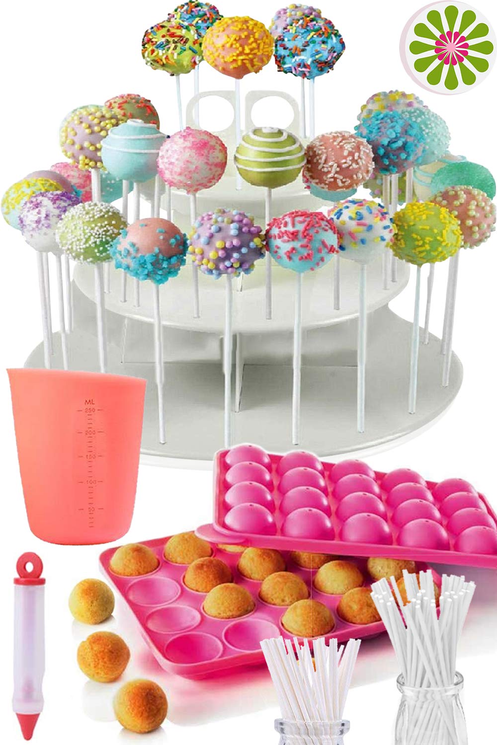 Cakes of Eden + Complete Cake Pop Making Kit