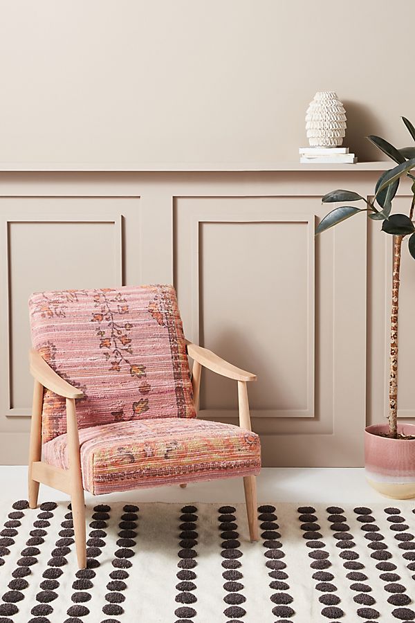 Anthropologie + Alaris RugPrinted Armchair