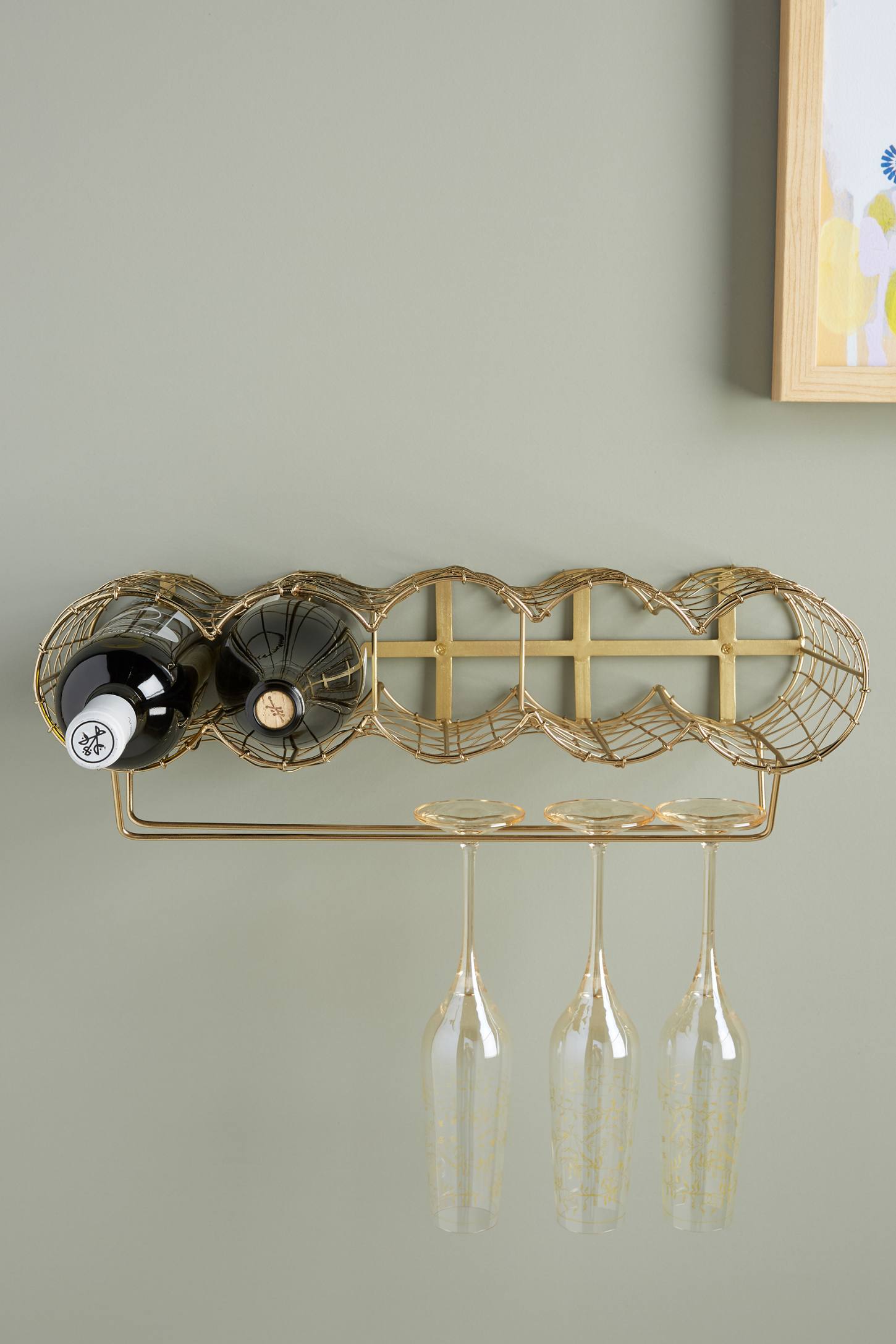Anthropologie + Claudia Wine Rack