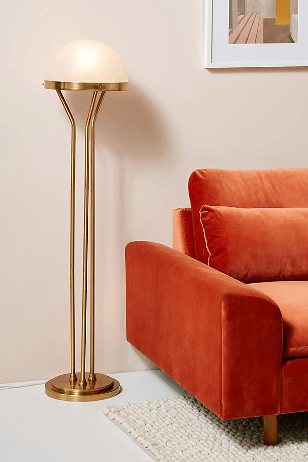 Soho Home x Anthropologie + Peggy Floor Lamp