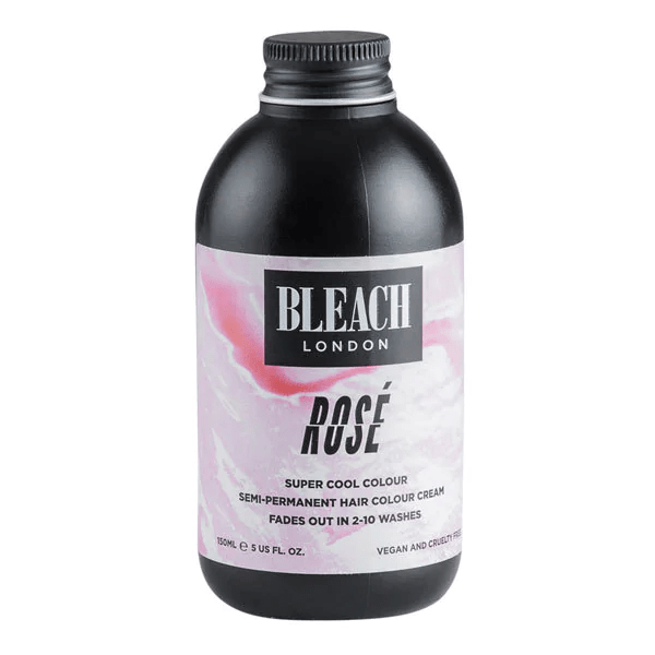 Bleach London + Super Cool Colour Rose
