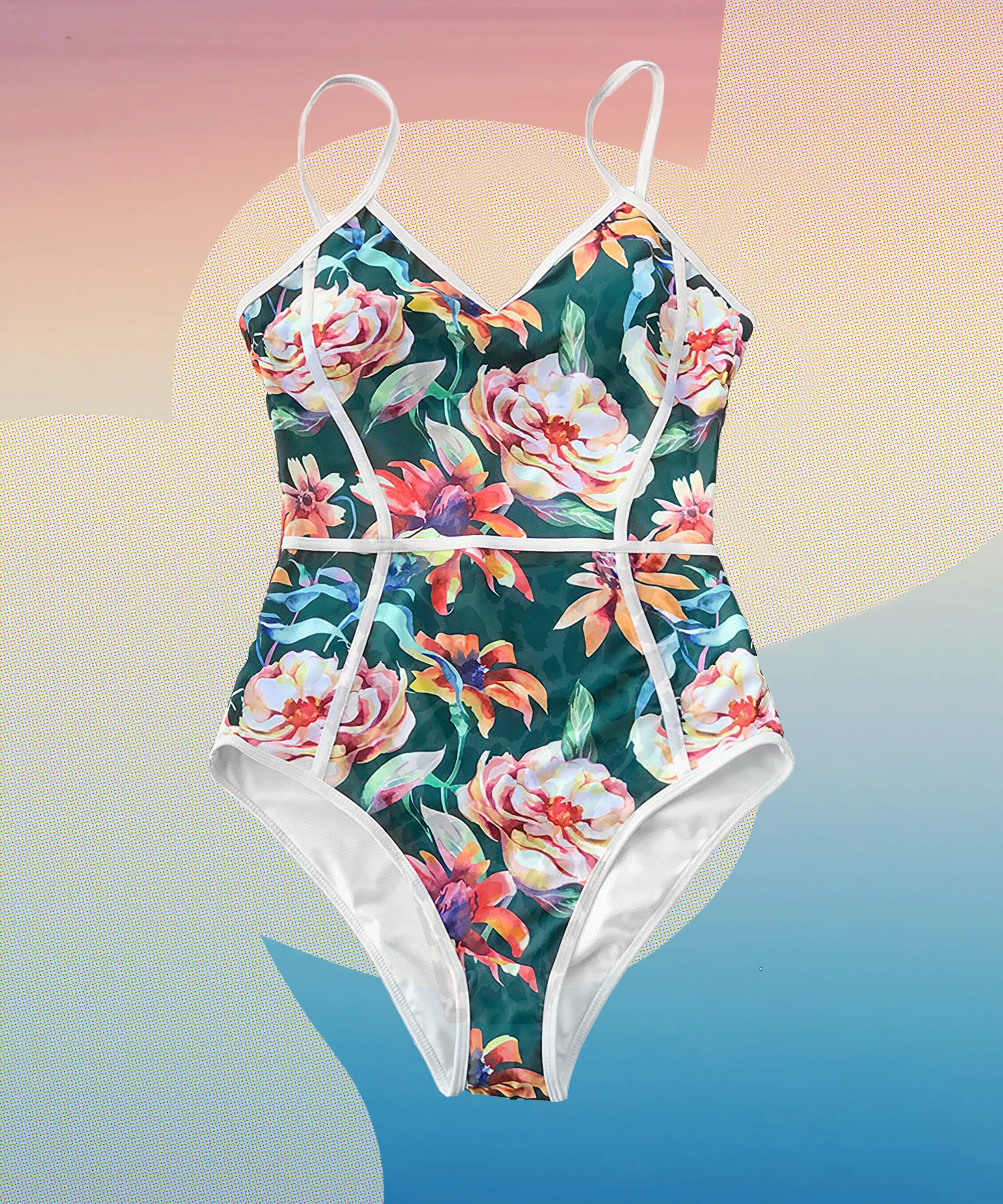 Cute One Piece Bathing Suits With Cutouts