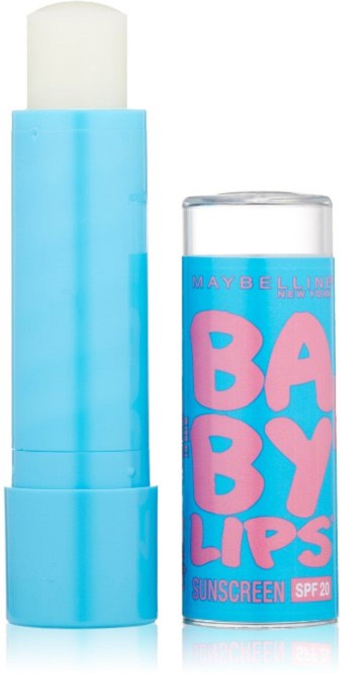Maybelline + Baby Lips Moisturizing Lip Balm Stick SPF 20, Quenched 0.15 oz