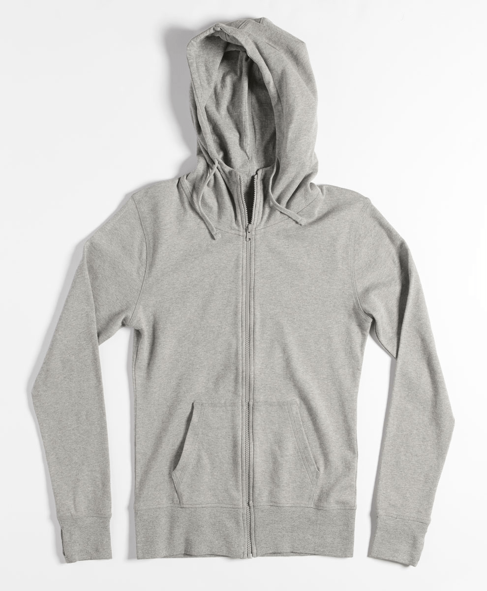 PACT + Lightweight Organic Cotton Hoodie