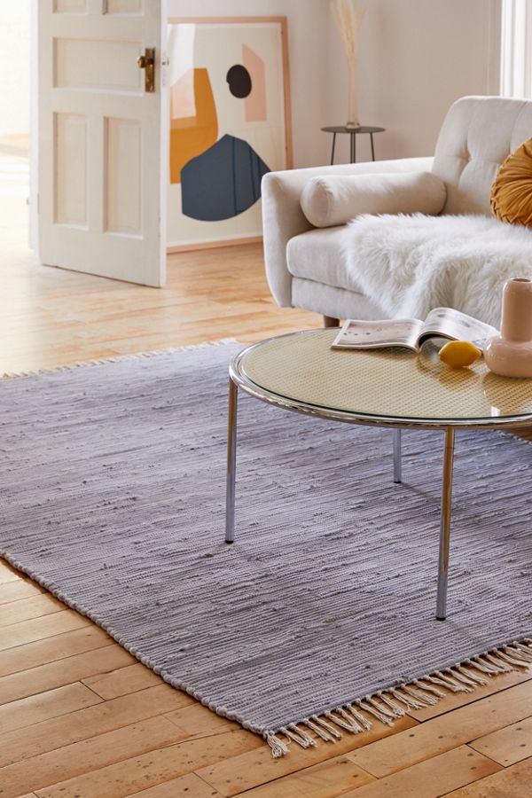 Urban Outfitters + Reversible Colorblock Rug