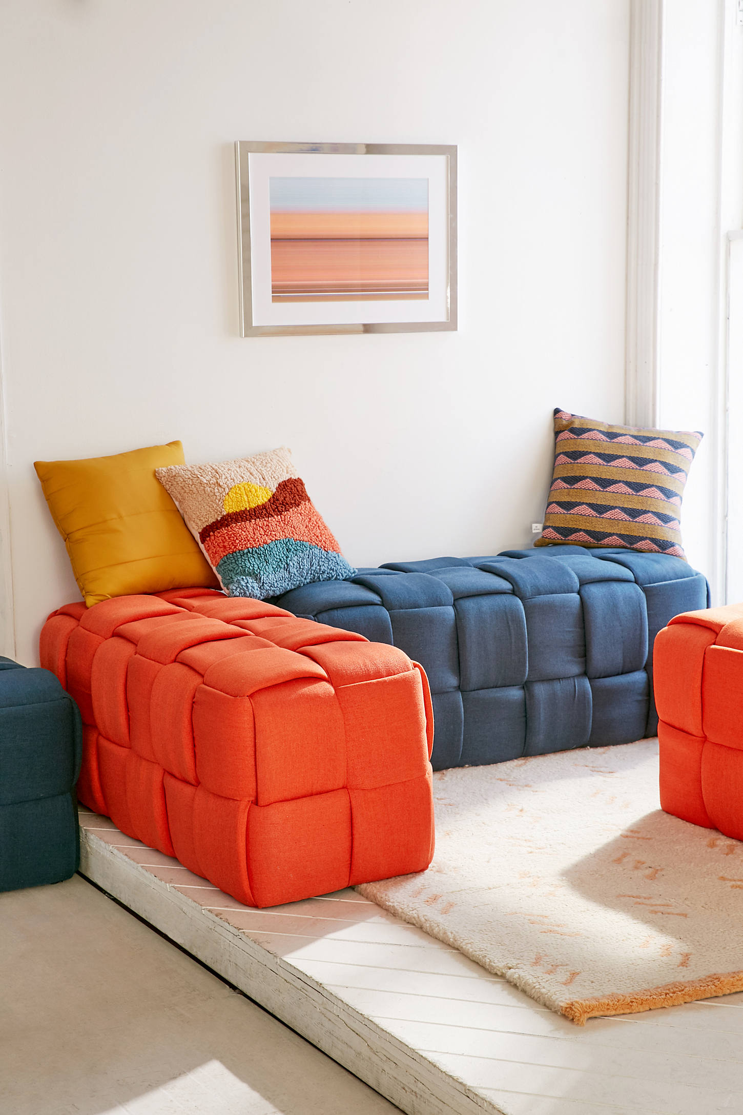 Urban Outfitters + Topper Woven Bench